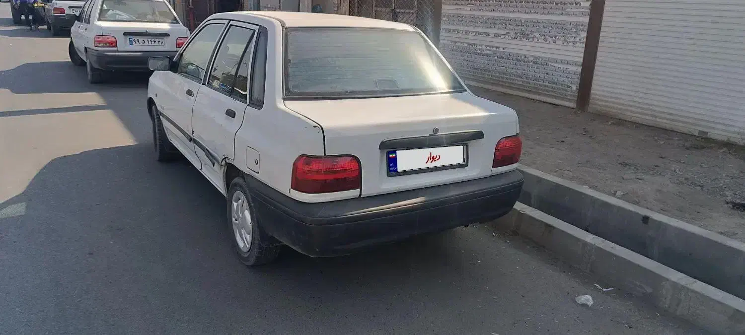 پراید صبا ۸۸ فروشی|خودرو سواری و وانت|ماهدشت, |دیوار