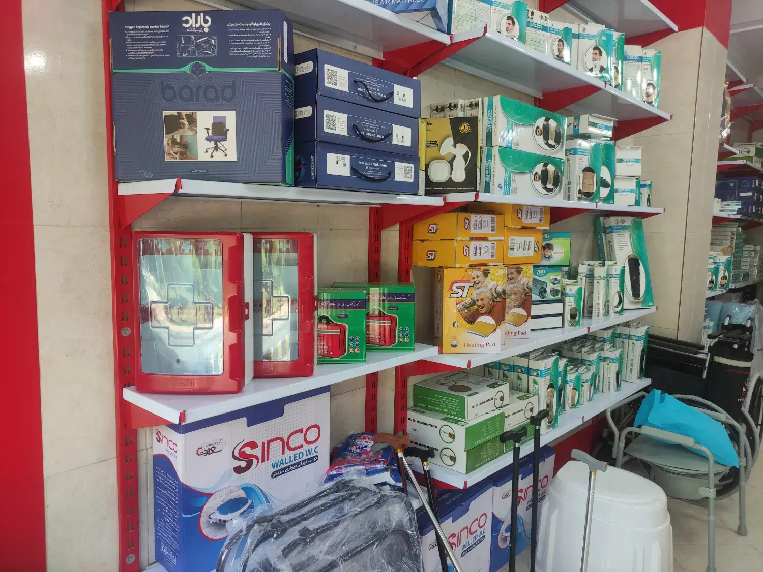 فروش اجناس مغازه لوازم پزشکی|فروشگاه و مغازه|اصفهان, کشاورزی|دیوار