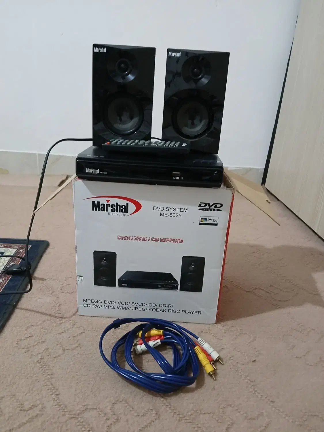 DvD|پخشکننده DVD و ویدیو|سنندج, |دیوار