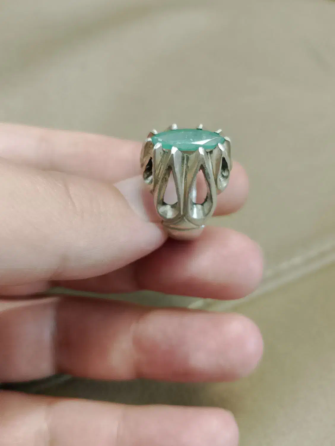 زمرد کلمبیا درجه ۱|جواهرات|قم, زنبیل آباد|دیوار