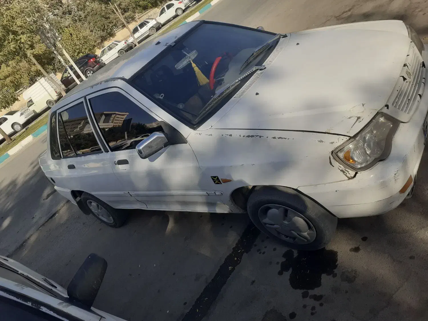 پراید ۱۳۲ مدل ۹۰ معاوضه با وانت|خودرو سواری و وانت|کرمانشاه, |دیوار