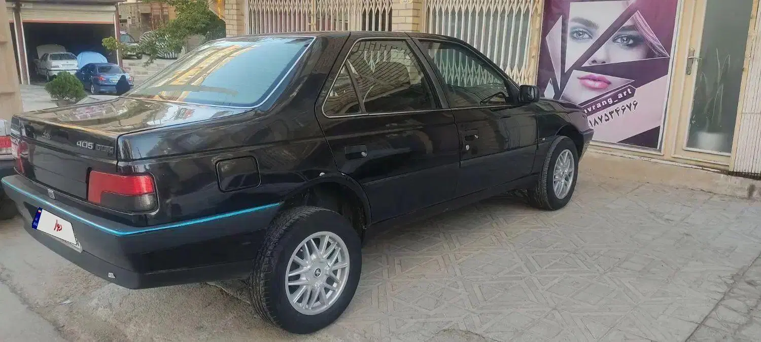 پژو 405|خودرو سواری و وانت|جوانرود, |دیوار