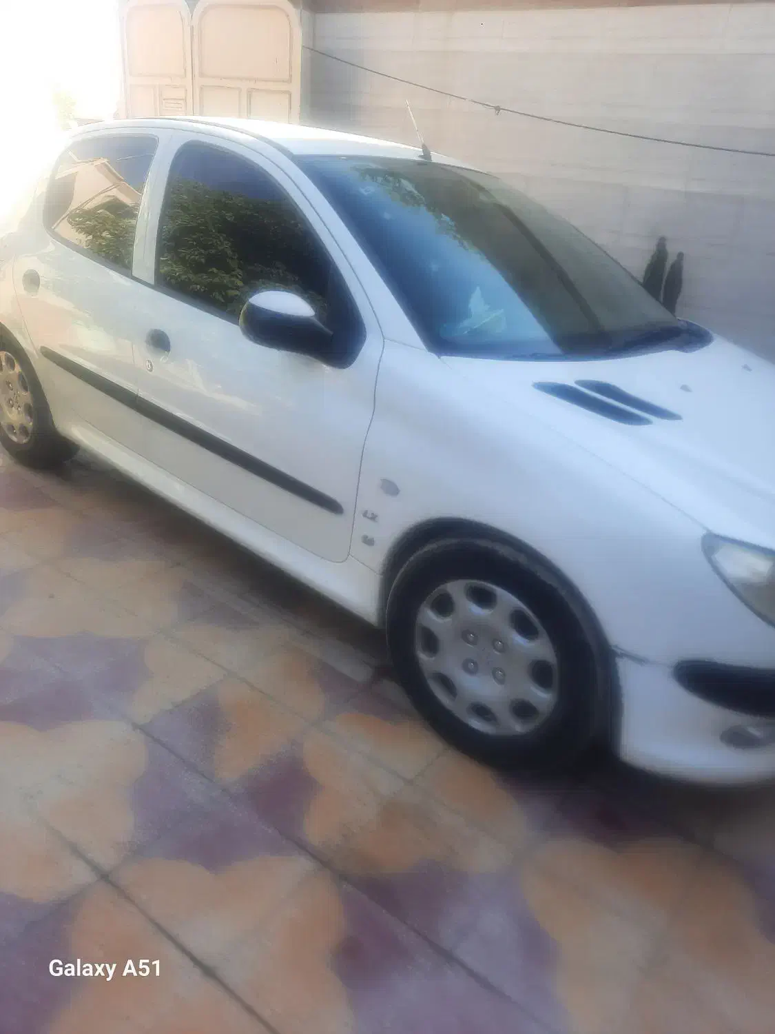 ۲۰۶ تیوفایو مدل ۹۵|خودرو سواری و وانت|کوه چنار, |دیوار