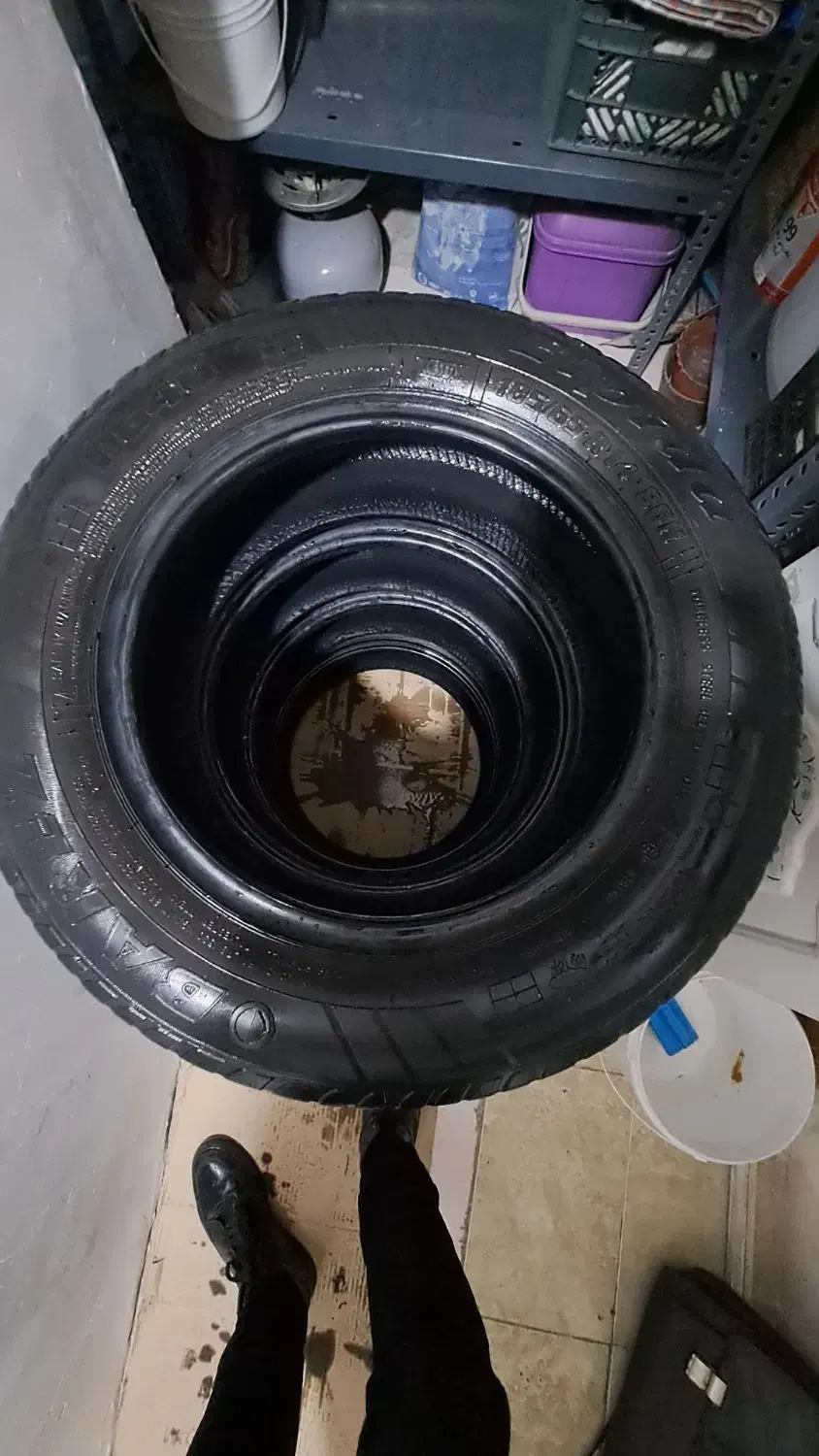 ۴ حلقه لاستیک بارز 185*14*60|قطعات یدکی و لوازم جانبی|الوند, |دیوار