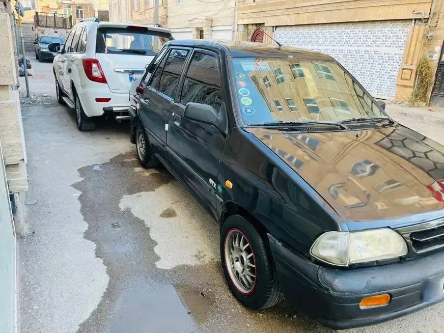 پراید مدل ۸۷|خودرو سواری و وانت|اردبیل, |دیوار