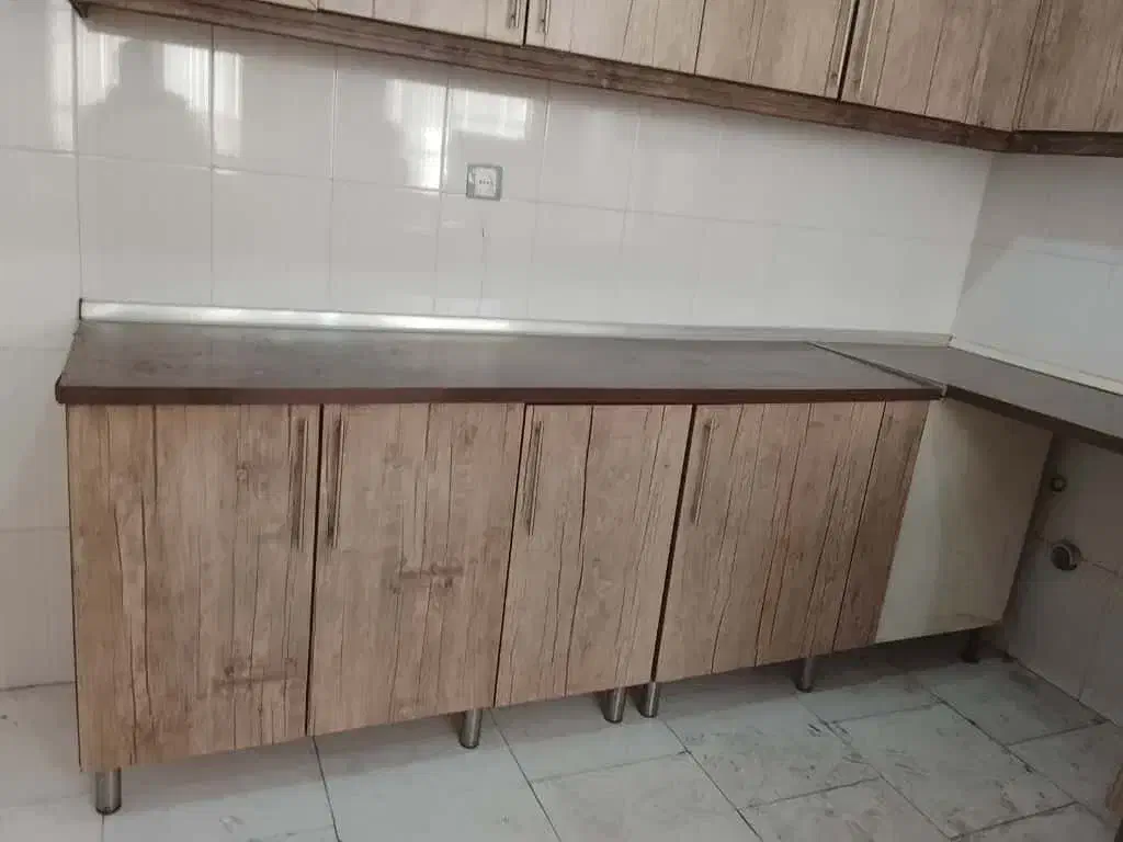 کابینت ام دی اف در حد نو|اجاق گاز و لوازم برقی پخت‌وپز|رباط‌کریم, رباط‌کریم|دیوار