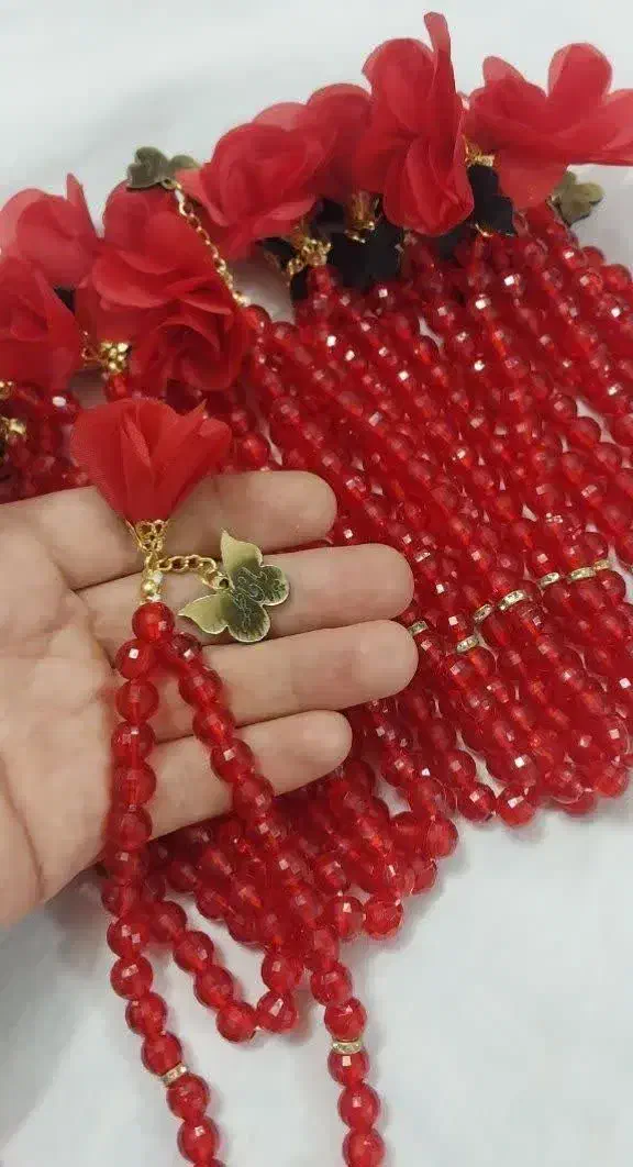 تسبیح قرمز مناسب اعیاد|بدلیجات|خرم‌آباد, |دیوار