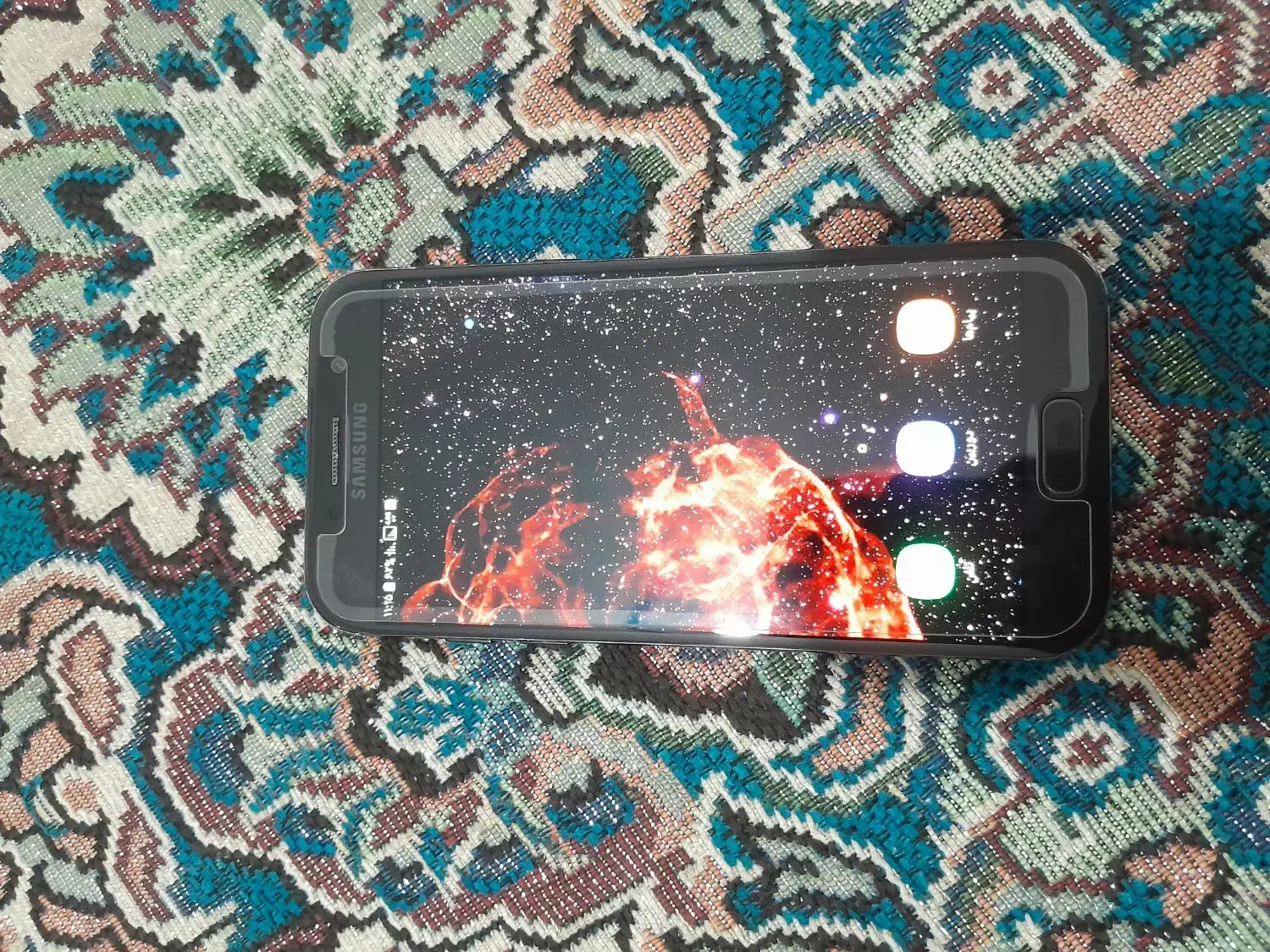 گوشی a5 2017|موبایل|مشهد, شهرک شهید باهنر|دیوار