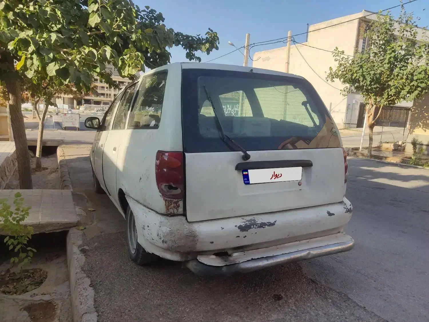 کاروان سایپا|خودرو سواری و وانت|صدرا-فارس, فاز ۲|دیوار