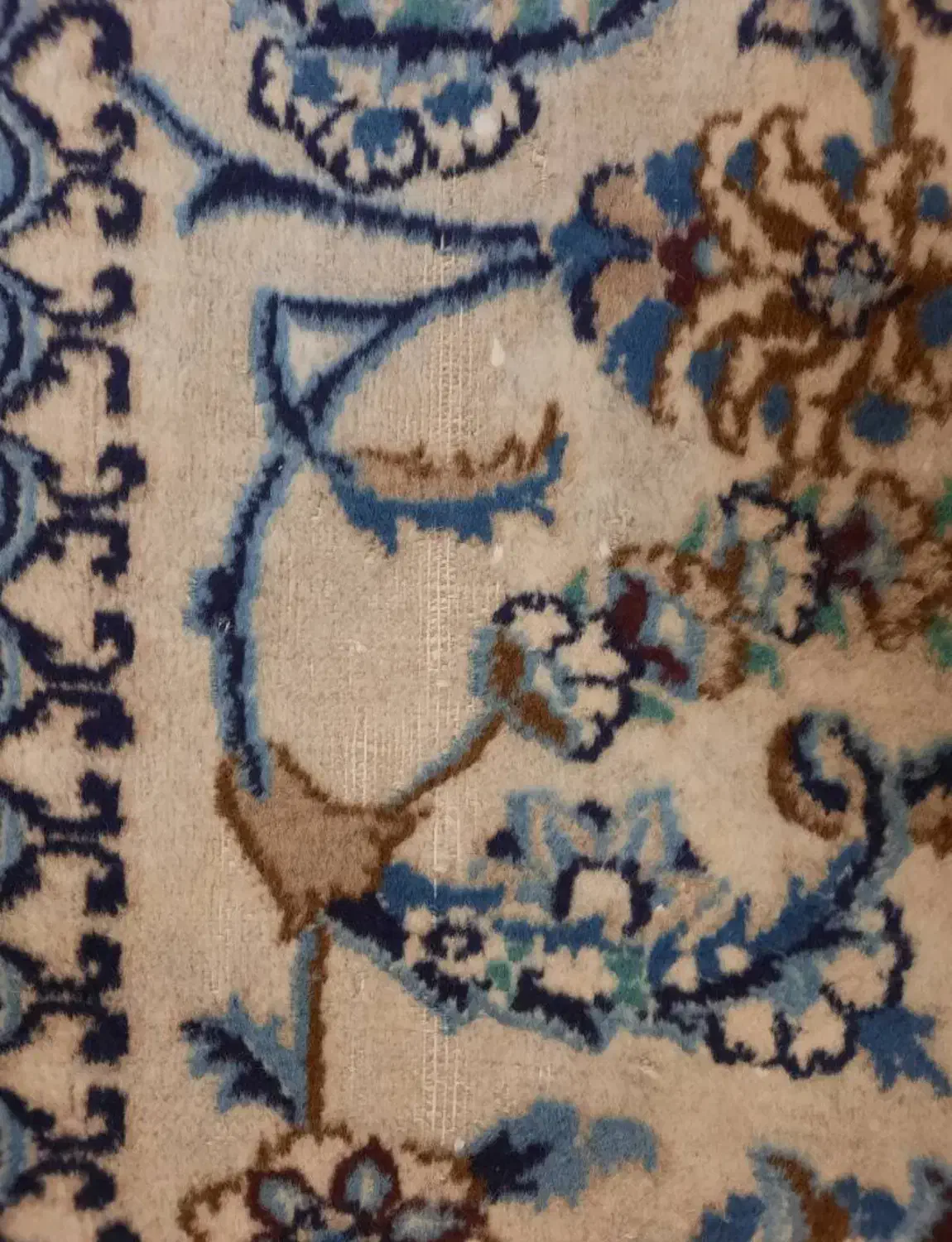 فرش ۶ متری دست بافت طرح نائین|فرش|تهران, مرزداران|دیوار