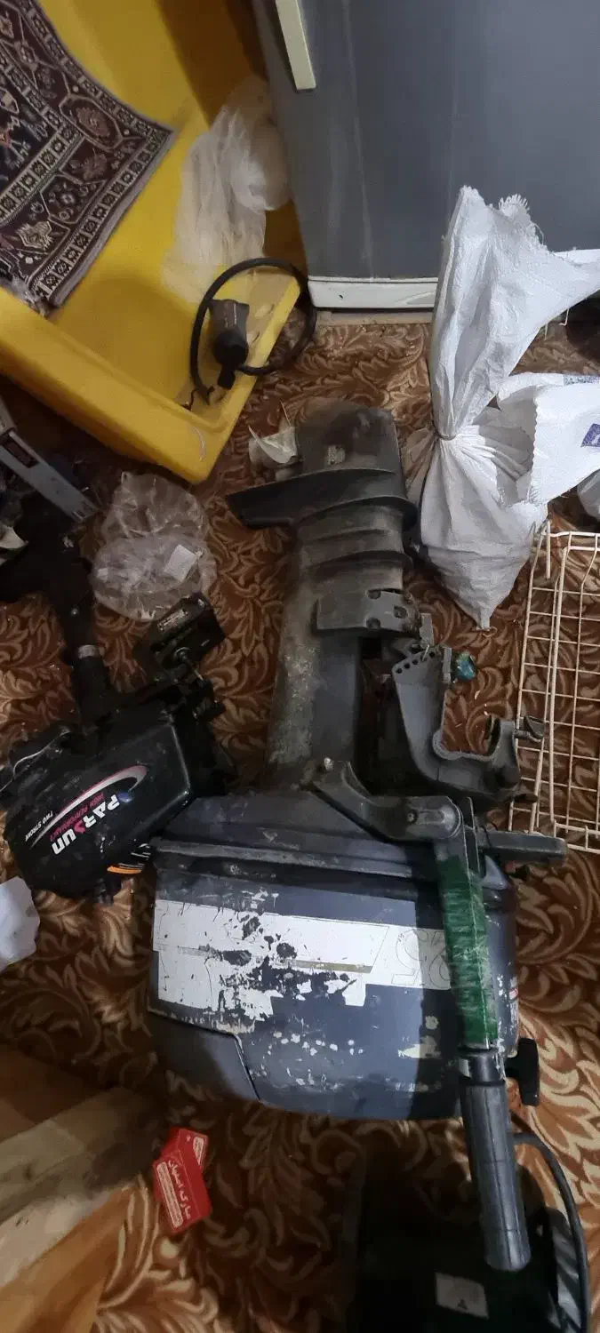 موتور قایق ۲۵یاماها|قایق و سایر وسایل نقلیه|اهواز, فاز ۲ پادادشهر|دیوار