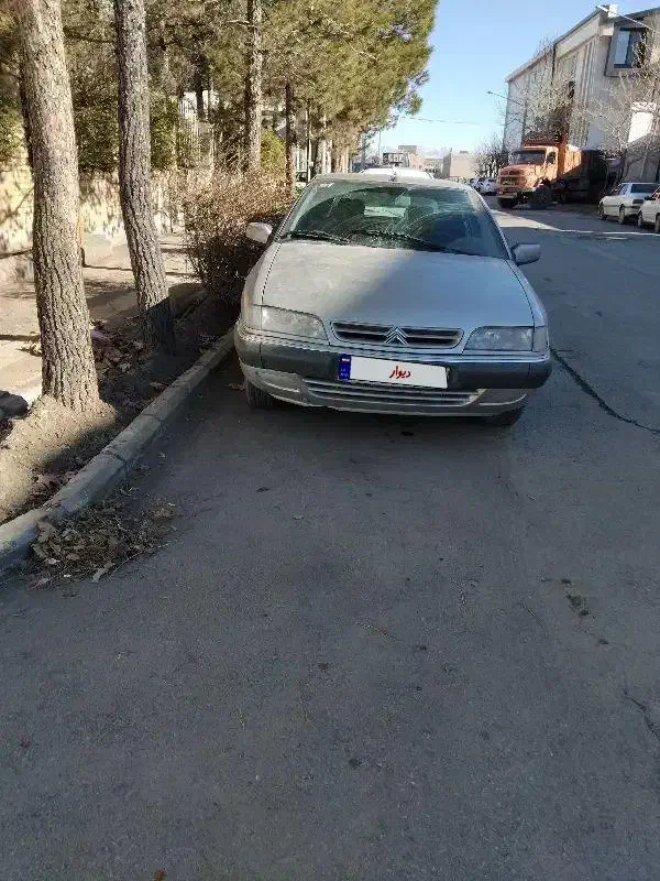 زانتیا ۸۲|خودرو سواری و وانت|مشهد, شهرک صنعتی توس|دیوار