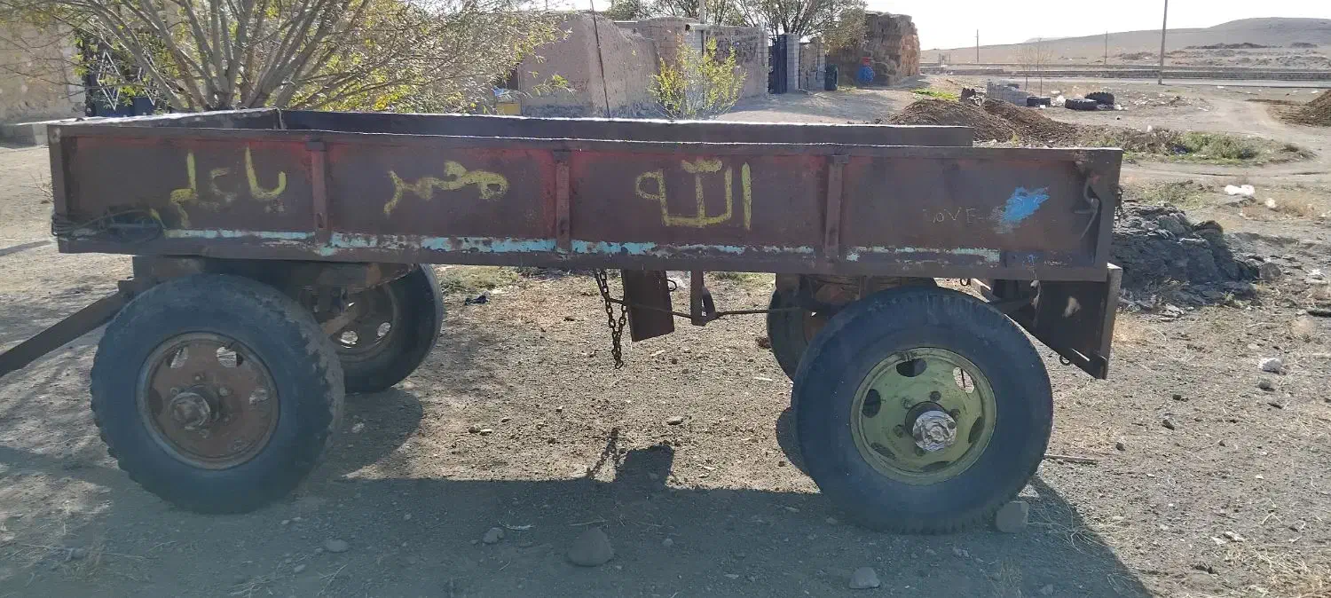 تریلی قدیمی|ماشینآلات صنعتی|ارشق, |دیوار