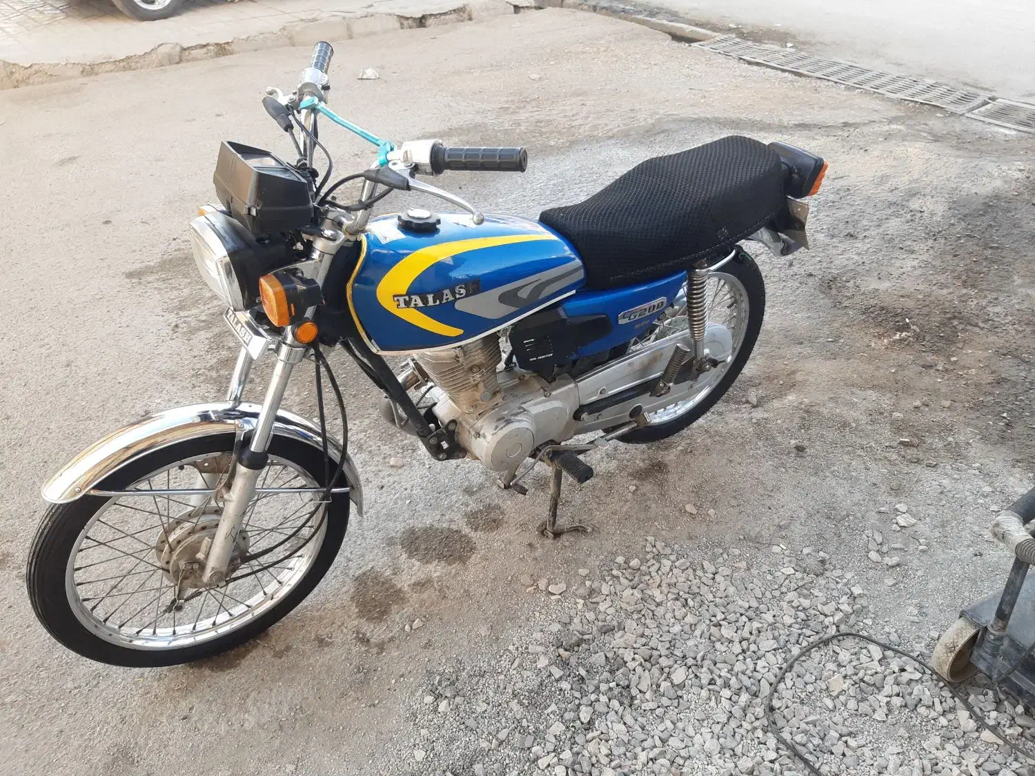 موتور۱۲۵|موتورسیکلت|کرمانشاه, |دیوار