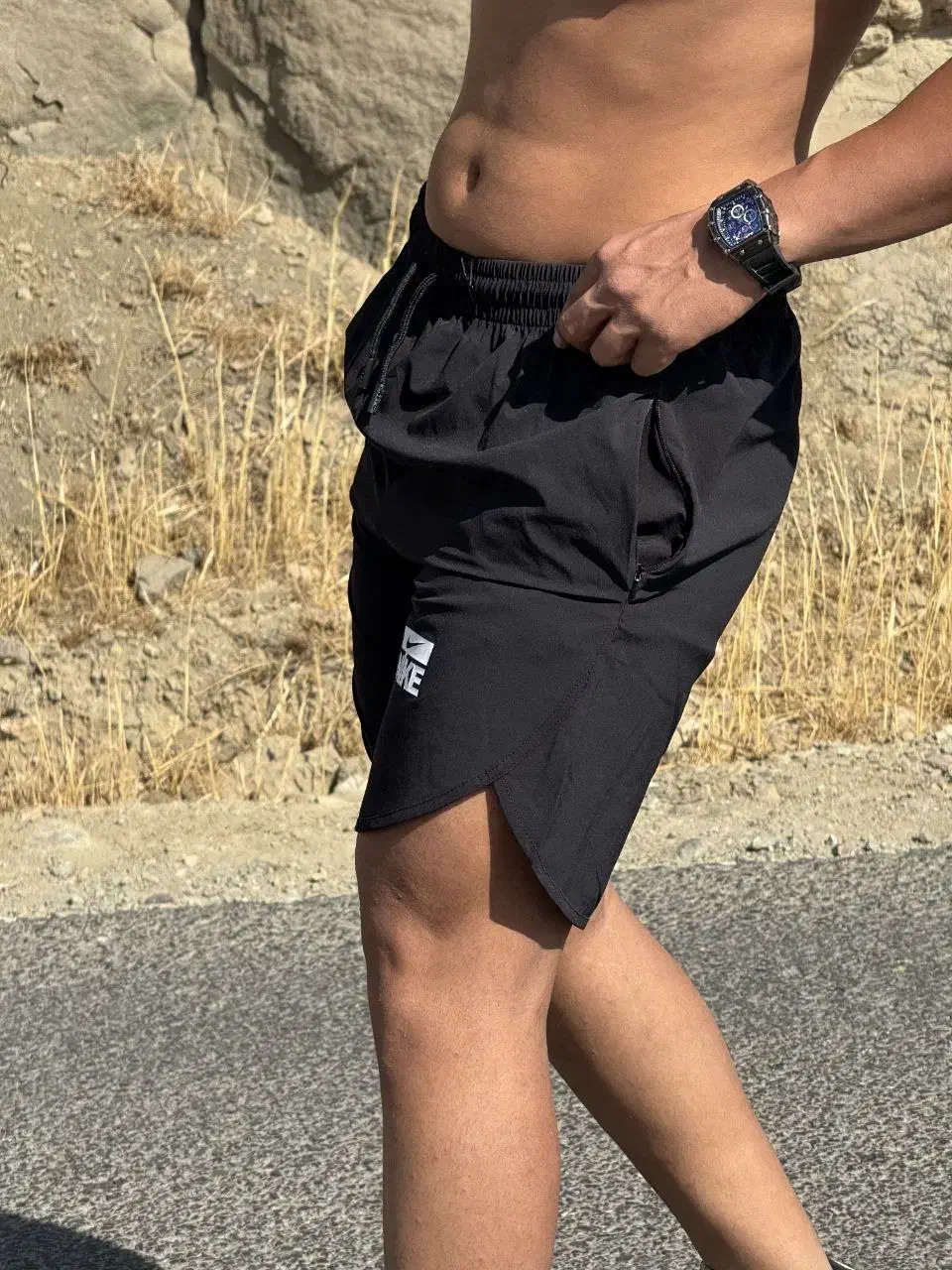 شلوارک آیرو دمپا هلالی|لباس|خرم‌آباد, |دیوار