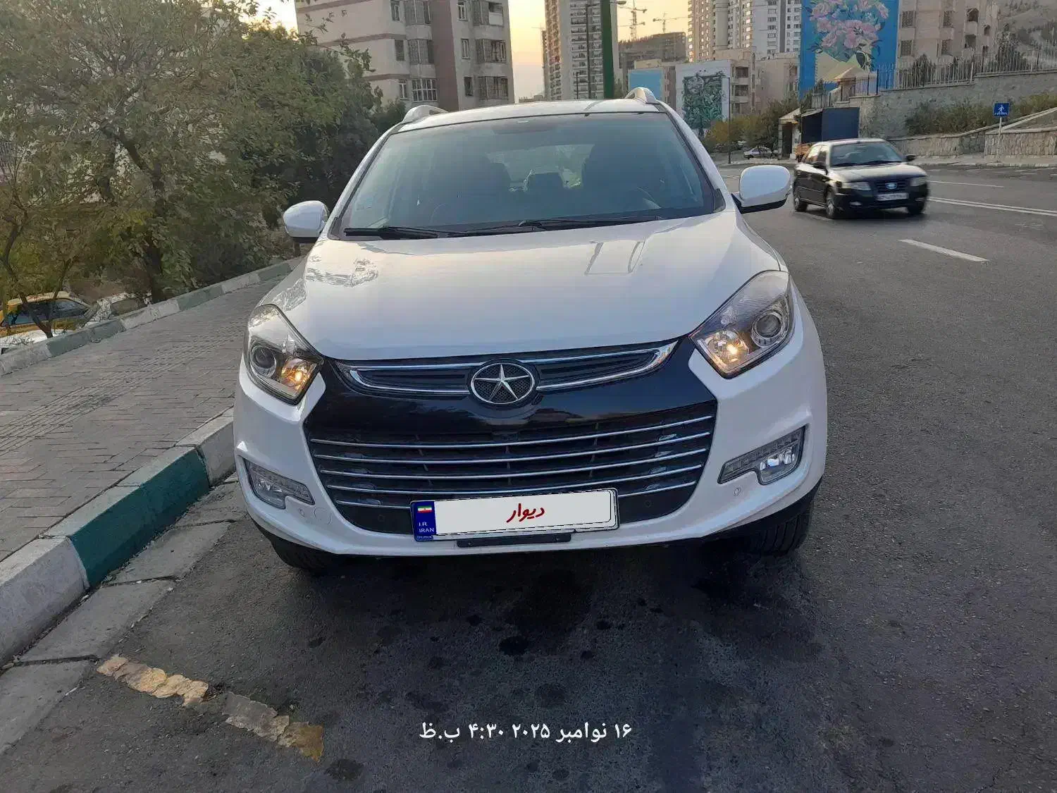 جک اس ۵ نیوفیس مدل ۱۴۰۲ سفید|خودرو سواری و وانت|تهران, شهرک شهید باقری|دیوار