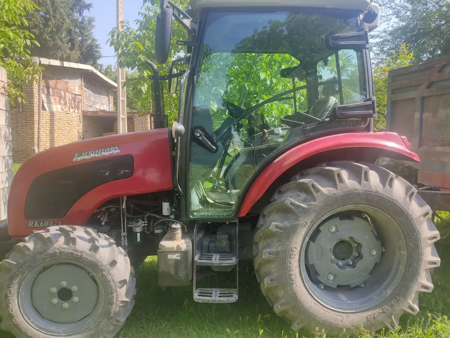 تراکتور یورو پارس|خودرو سنگین|گنبد کاووس, |دیوار