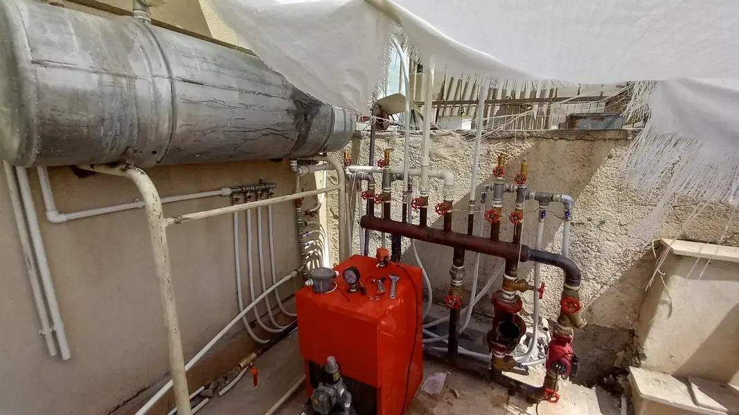لوله کشی سردگرم گازفاضلاب موتورخانه استخرانواع پمپ|خدمات پیشه و مهارت|رودهن, |دیوار