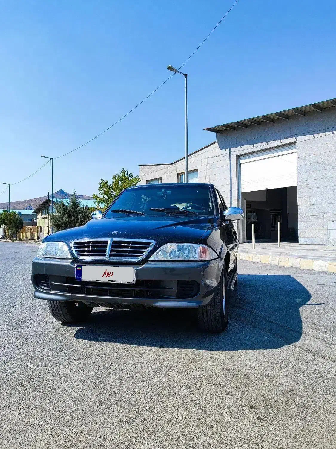 فروش ماشین موسو2005|خودرو سواری و وانت|تهران, شهرک استقلال|دیوار