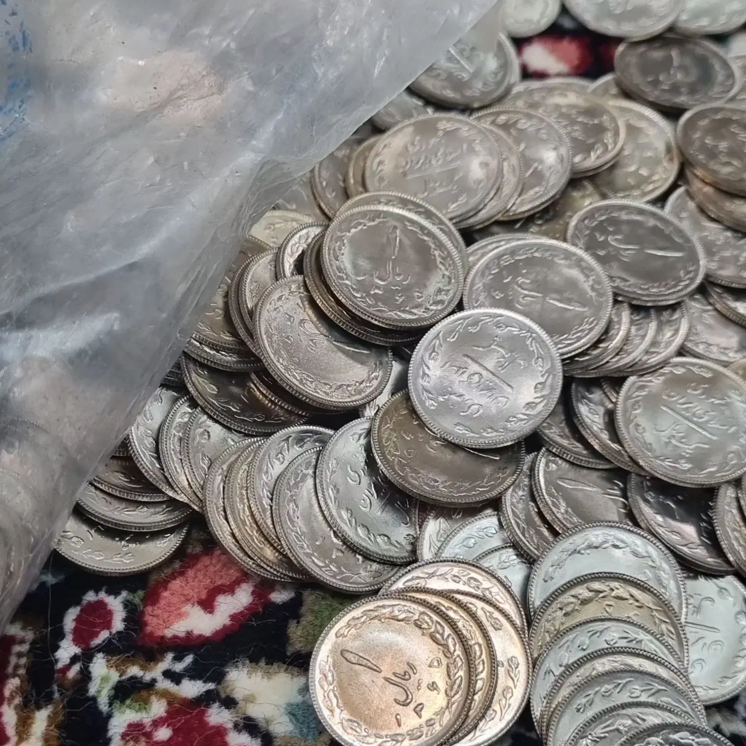 1200 عدد سکه نو|کلکسیون سکه، تمبر، اسکناس|رفسنجان, |دیوار