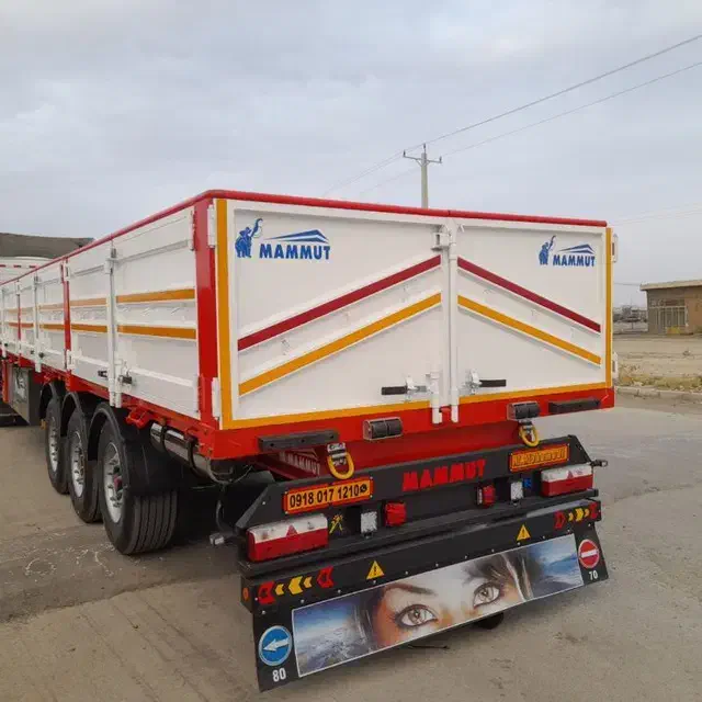 فروش انواع تریلی کمپرسی لبه دار کفی تیغه کانتین|قطعات یدکی و لوازم جانبی|کرمان, |دیوار