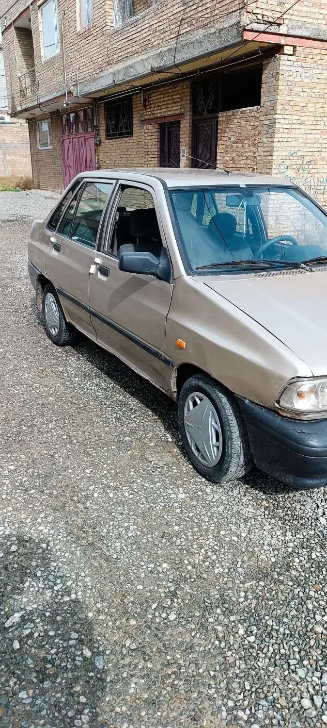 پراید مدل 87 دوگانه سوز.|خودرو سواری و وانت|سلماس, |دیوار