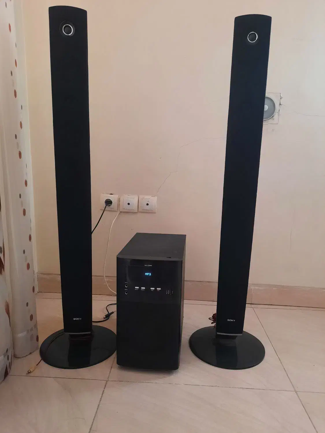 باند و اسپیکر سونی|سیستم صوتی خانگی|همدان, |دیوار
