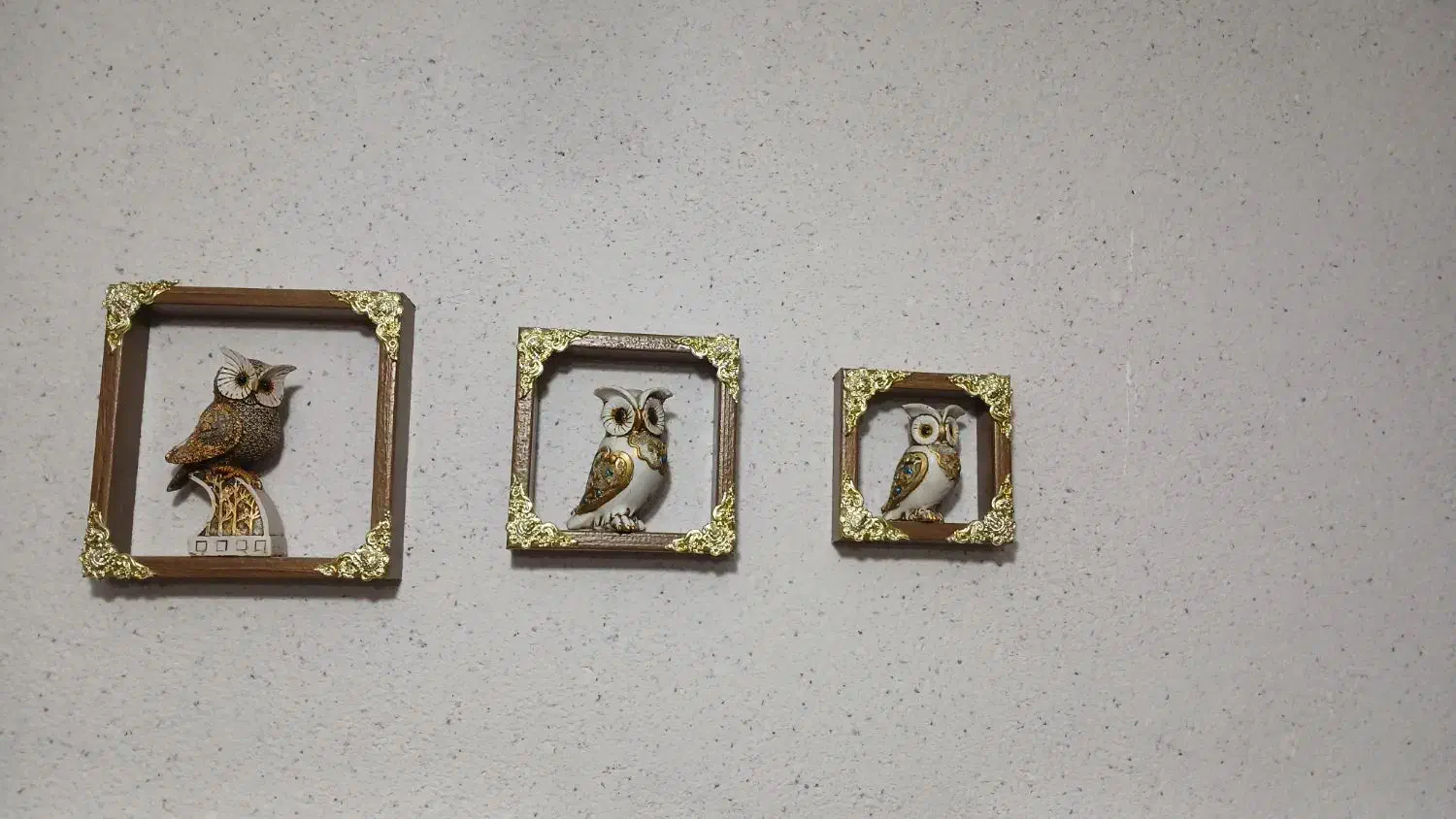 شلف دیواری ومجسمه|مجسمه، تندیس، ماکت|شهرضا, |دیوار