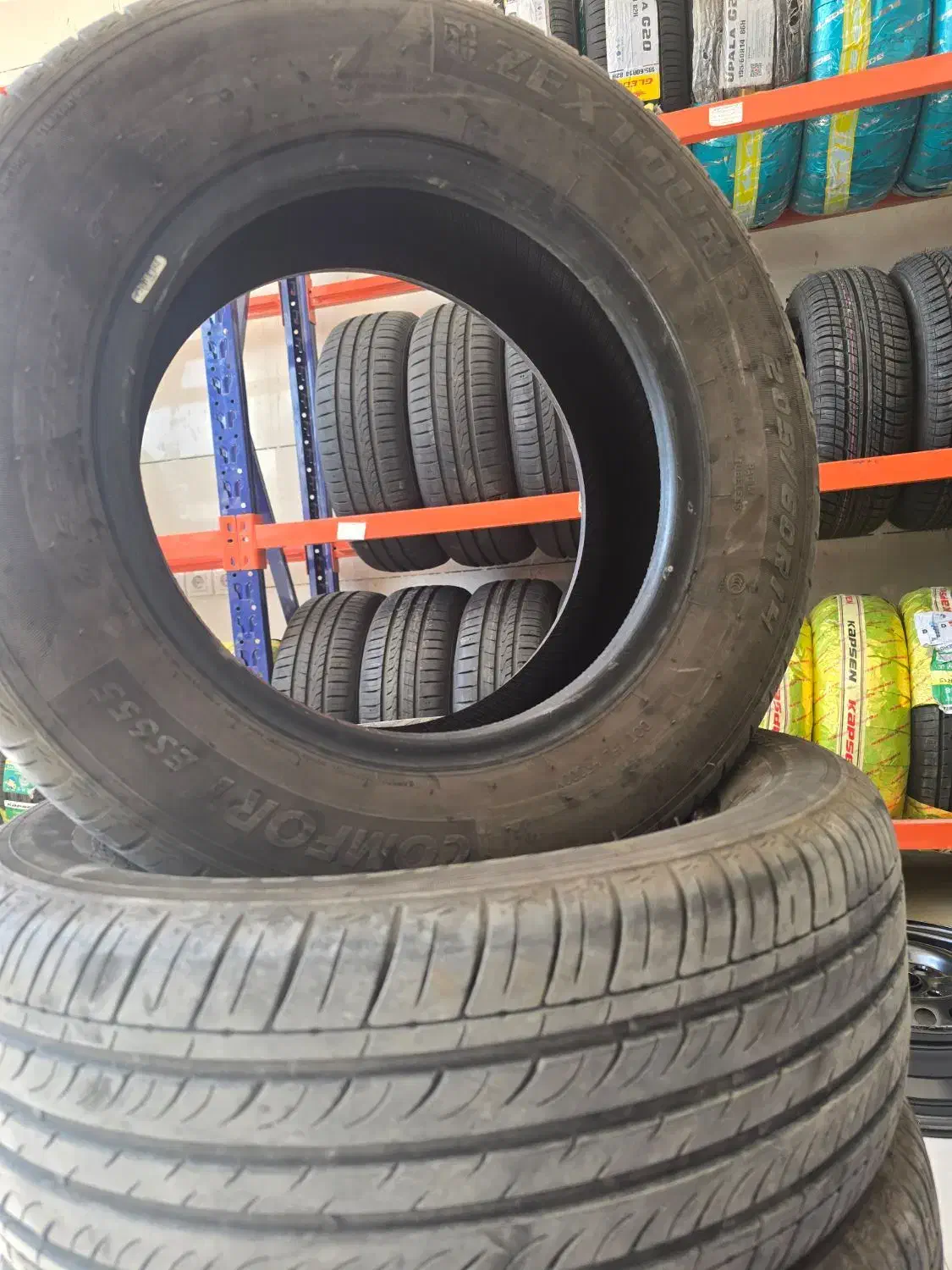 لاستیک خارجی زکستور ۲۰۵.۶۰.۱۴|قطعات یدکی و لوازم جانبی|خمیر, |دیوار