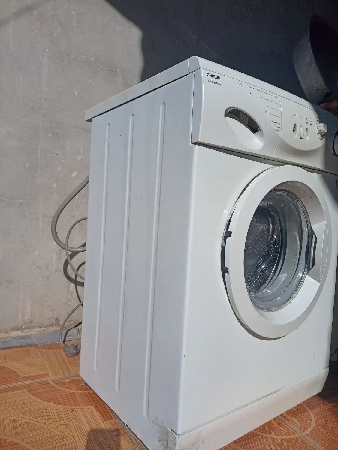 لباسشویی snowa|ماشین لباسشویی و خشک‌کن لباس|پارس‌آباد, |دیوار