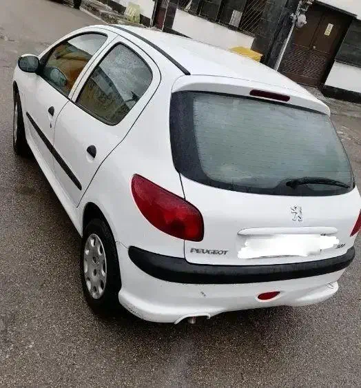 ۲۰۶ تیپ ۳ مدل ۹۵|خودرو سواری و وانت|ساوه, |دیوار