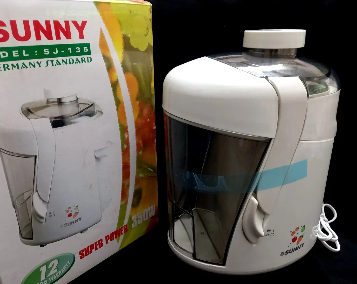 آبمیوه گیری سانی پارچ و لیوان لومینارک فرانسه|آبمیوه‌گیر و آب‌مرکبات‌گیر|تهران, تولید دارو|دیوار