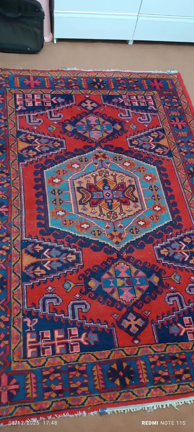 یه جفت فرش دستباف گلپایگان قدیمی|فرش|قم, پردیسان|دیوار