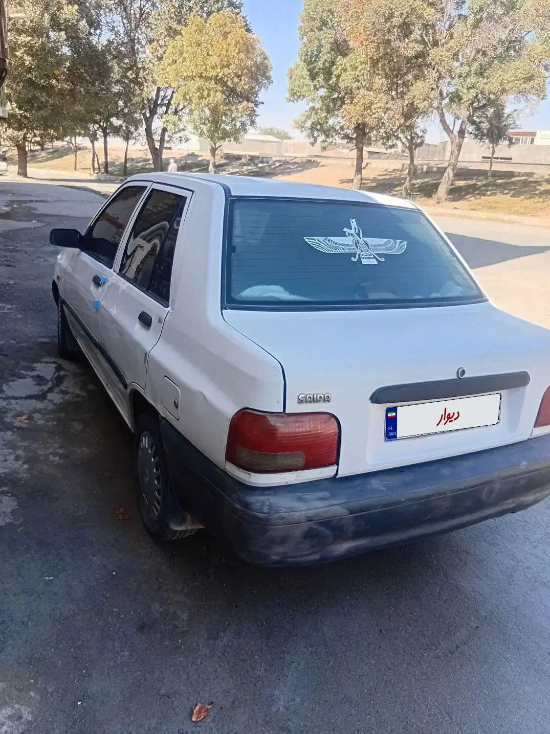 پراید ۱۳۱ مدل ۹۶|خودرو سواری و وانت|دورود, |دیوار