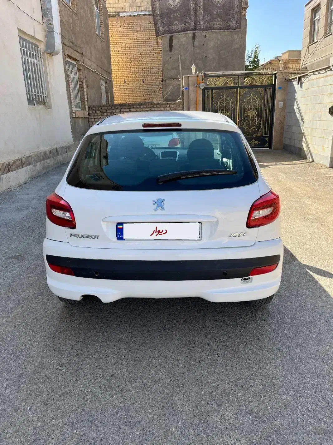 207|خودرو سواری و وانت|خمین, |دیوار