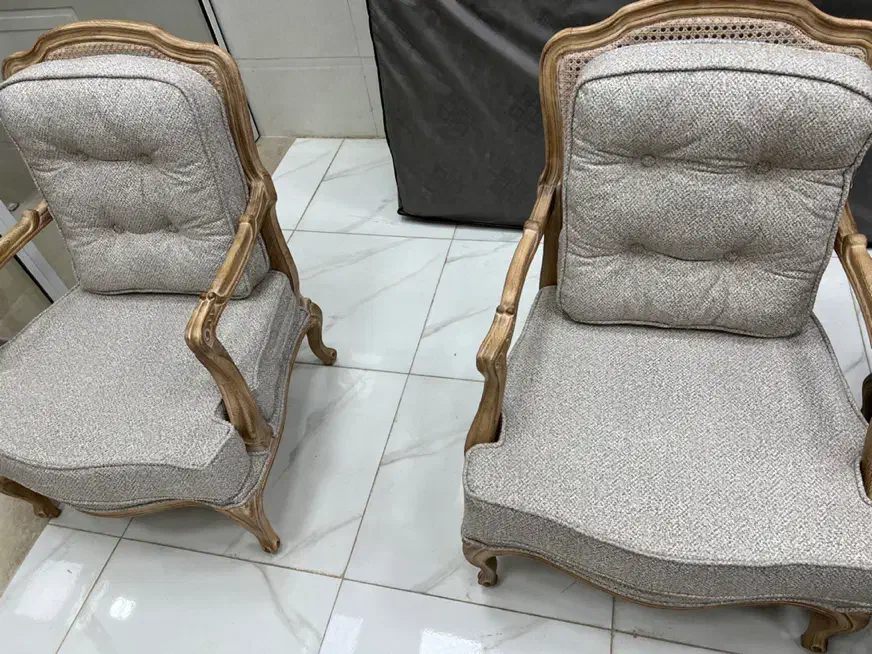 فرانسوی حصیری|مبلمان خانگی و میز عسلی|یزد, |دیوار