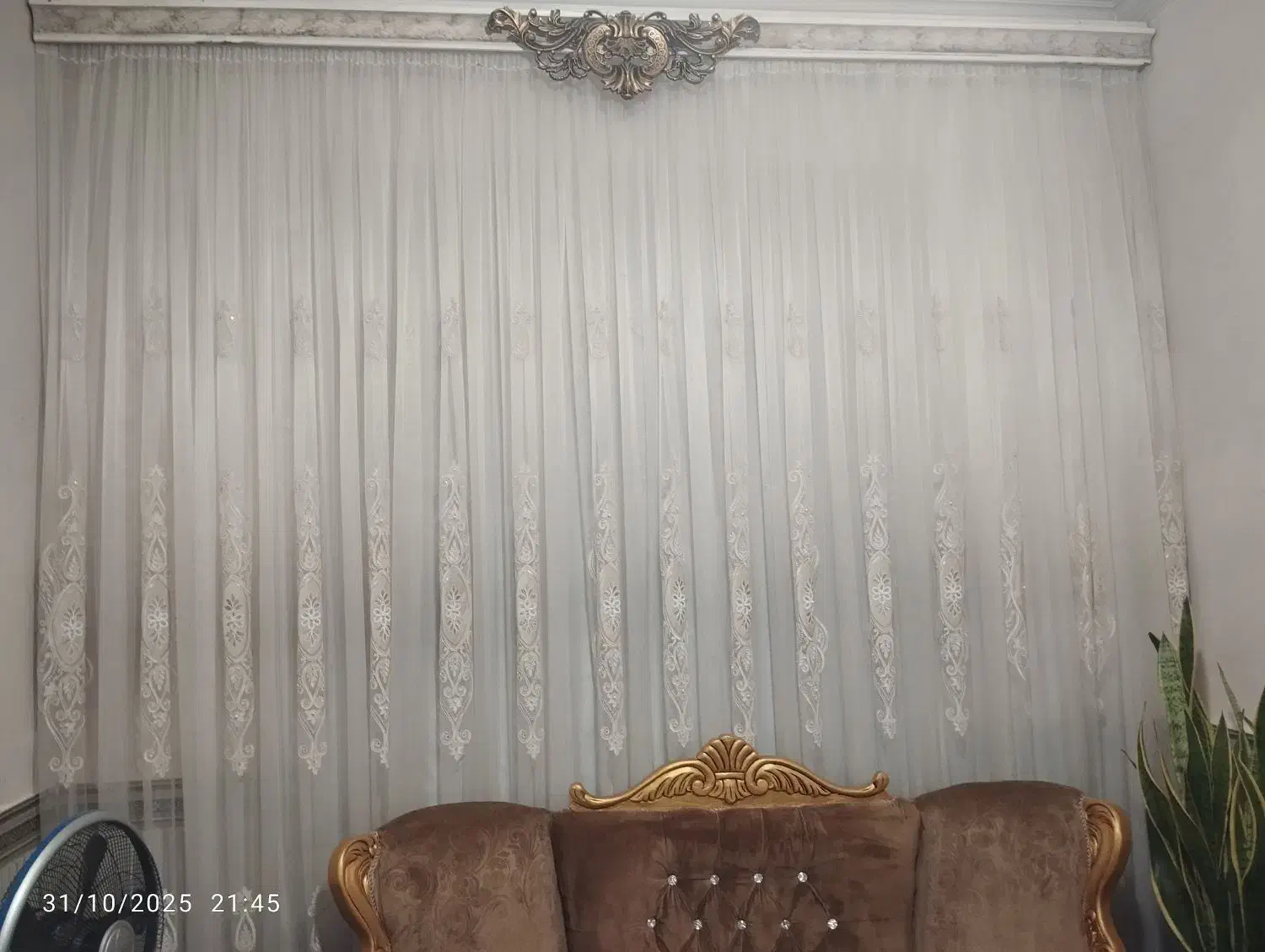 پرده پذیرایی|پرده، رانر، رومیزی|مشهد, رسالت|دیوار