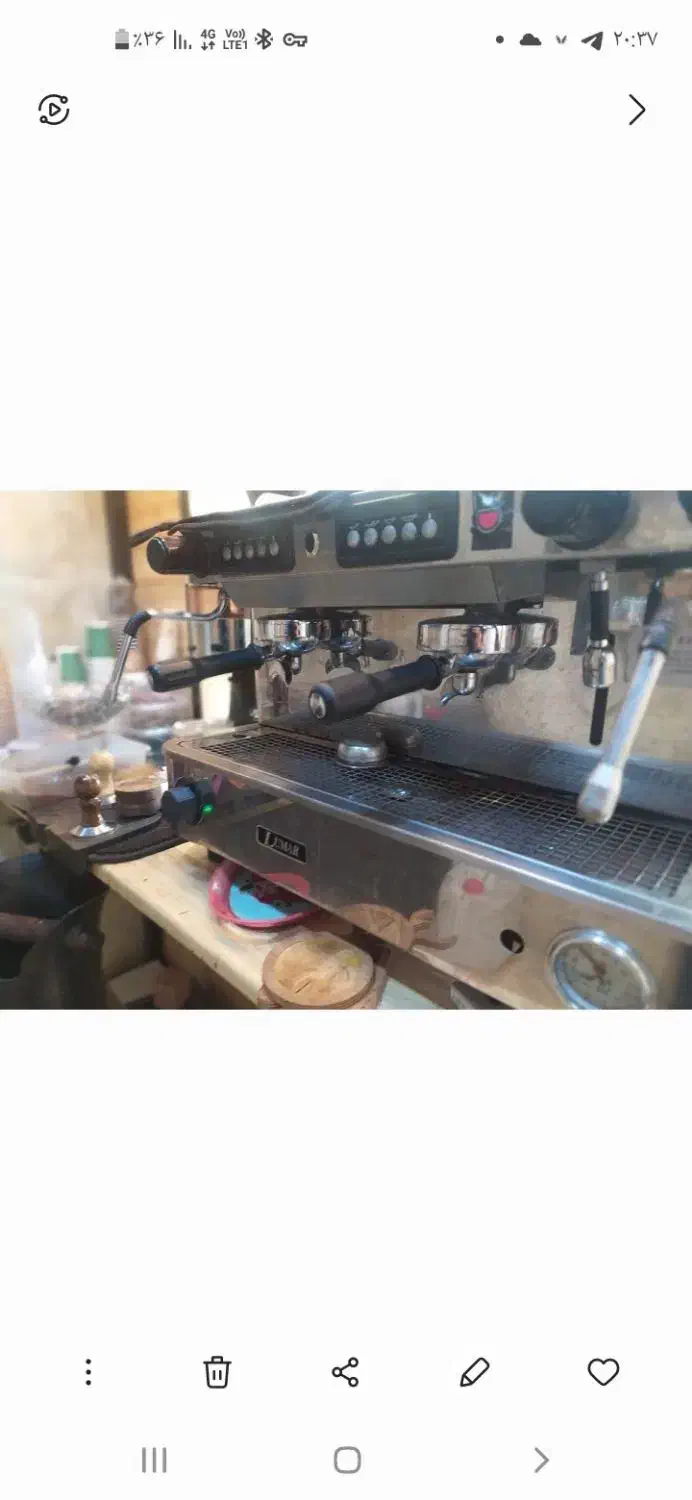 اسپرسو ساز و آسیاب|کافی‌شاپ و رستوران|خورموج, |دیوار