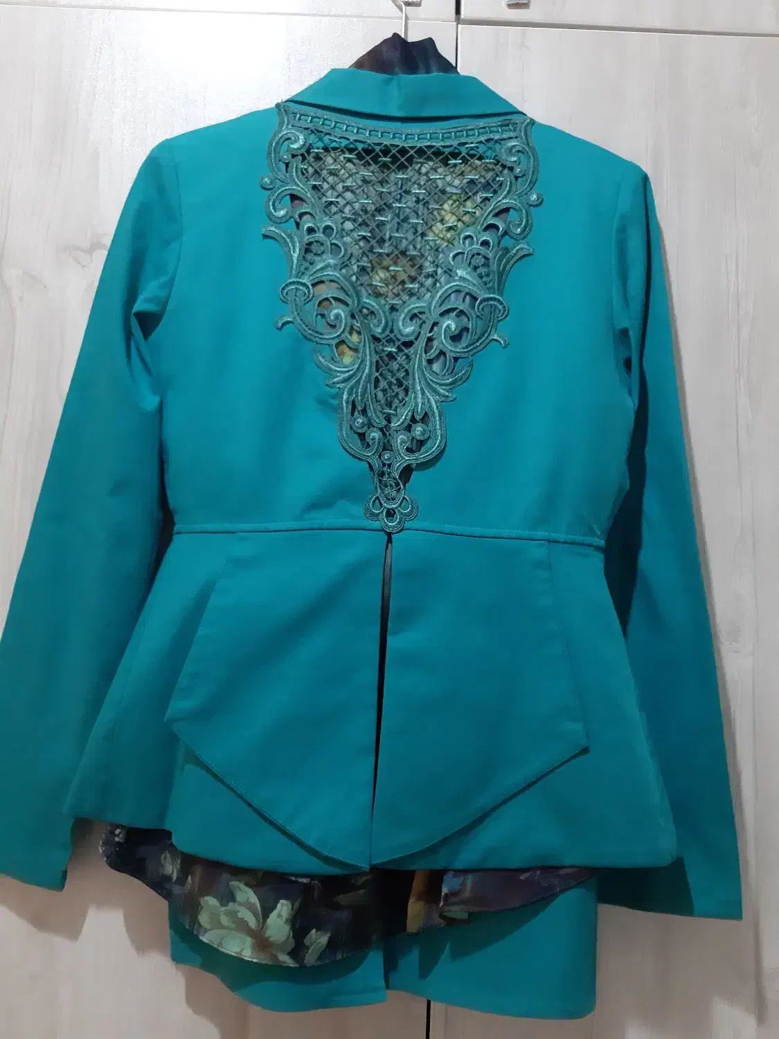 لباس مجلسی کت و دامن برند تولیکا|لباس|محمدشهر, ولدآباد|دیوار