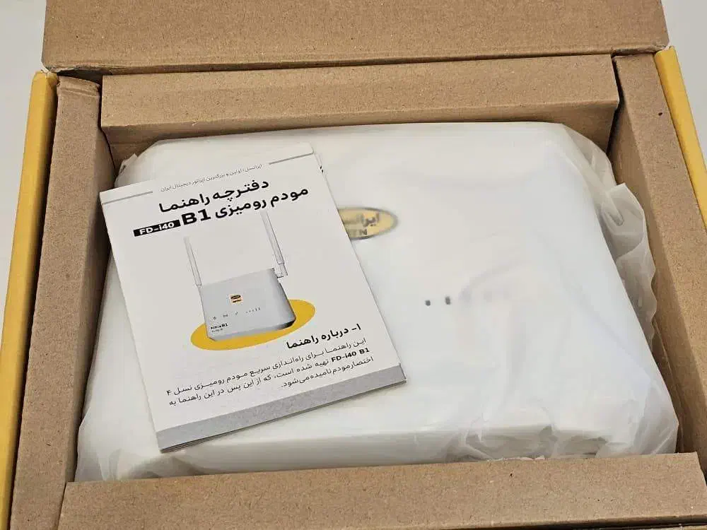 مودم رومیزی ایرانسل TDLTE - FD-i40 B1|مودم و تجهیزات شبکه|تهران, دهونک|دیوار