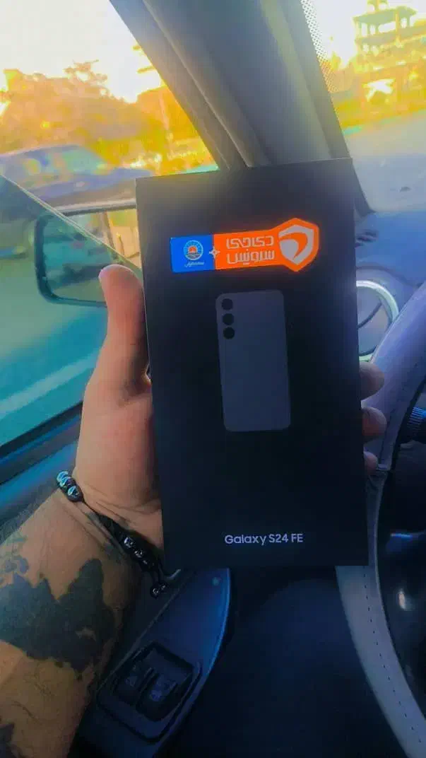 s24 fe 256gig ram 8|موبایل|تبریز, |دیوار