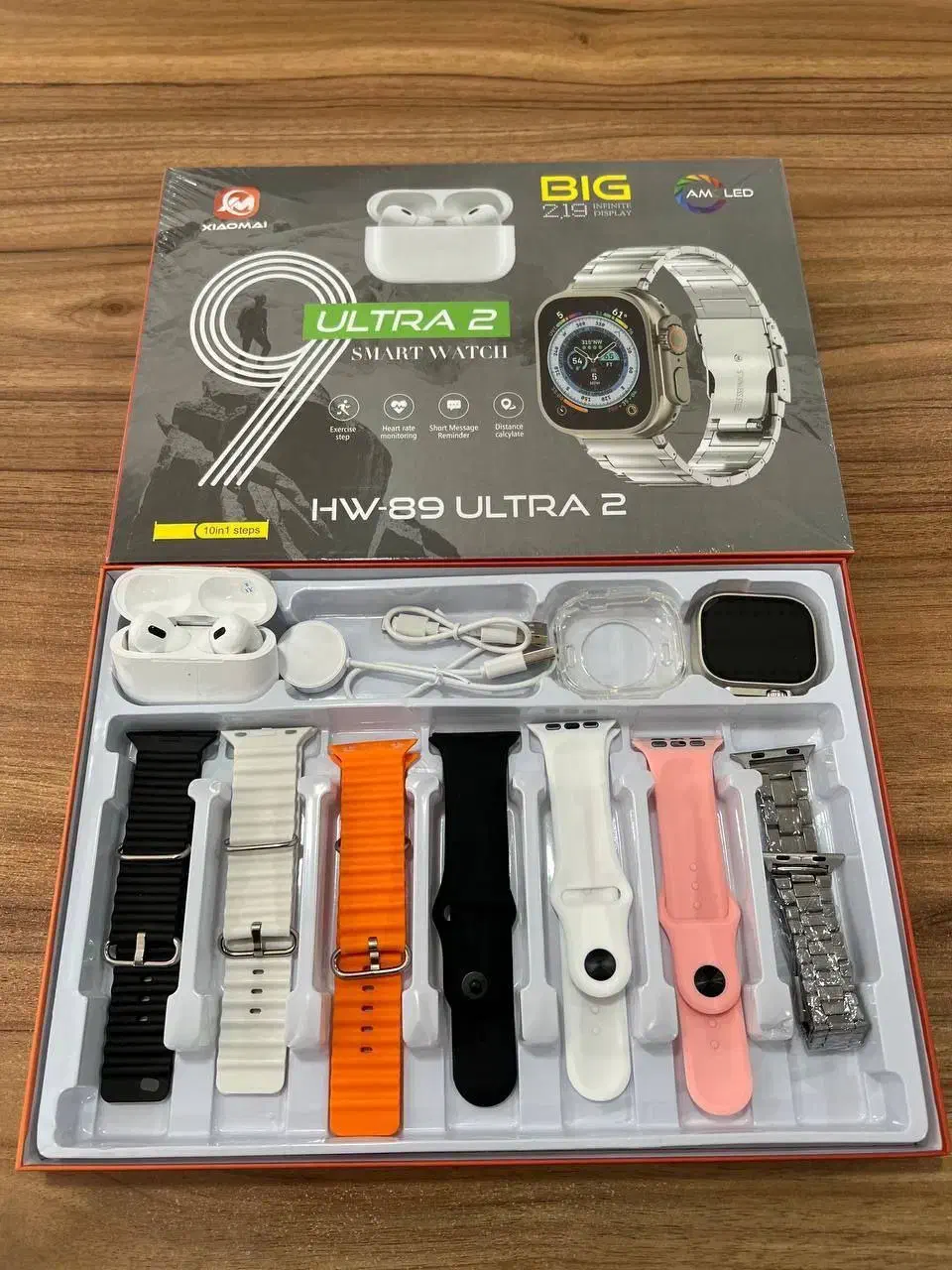 ساعت هوشمند 7بند و بند استیل+ ایرپاد پرو|ساعت|اردبیل, |دیوار