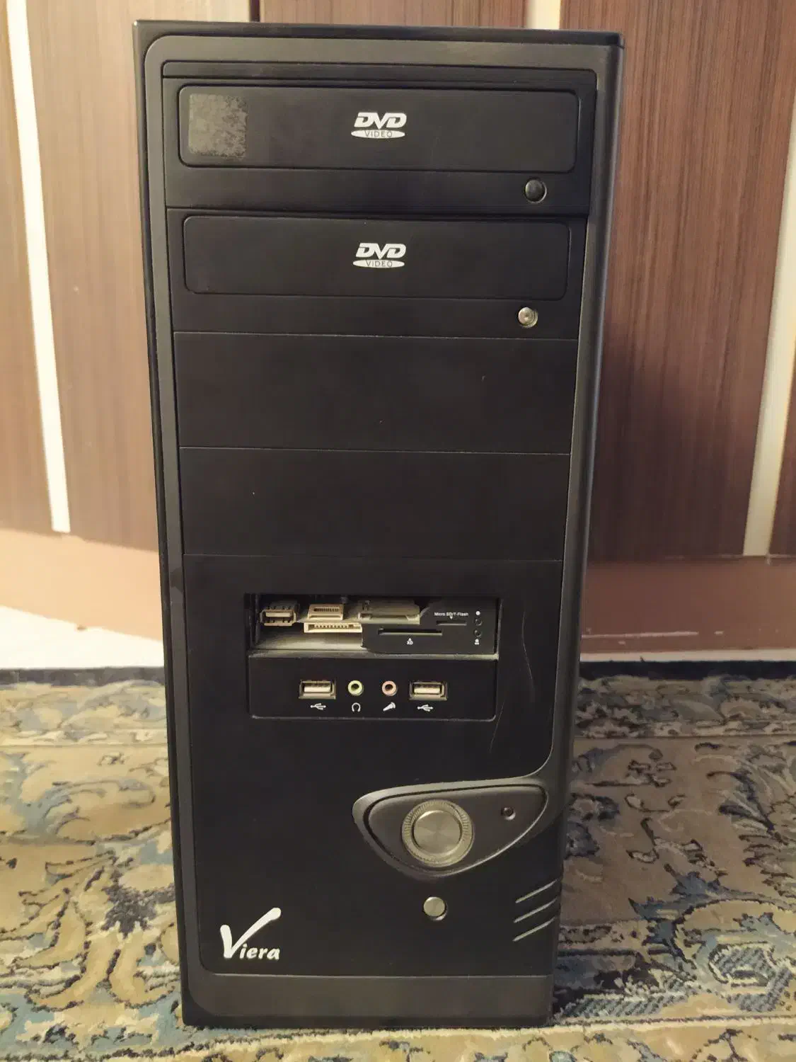 کیس و مانیتور|رایانه رومیزی|گرگان, |دیوار