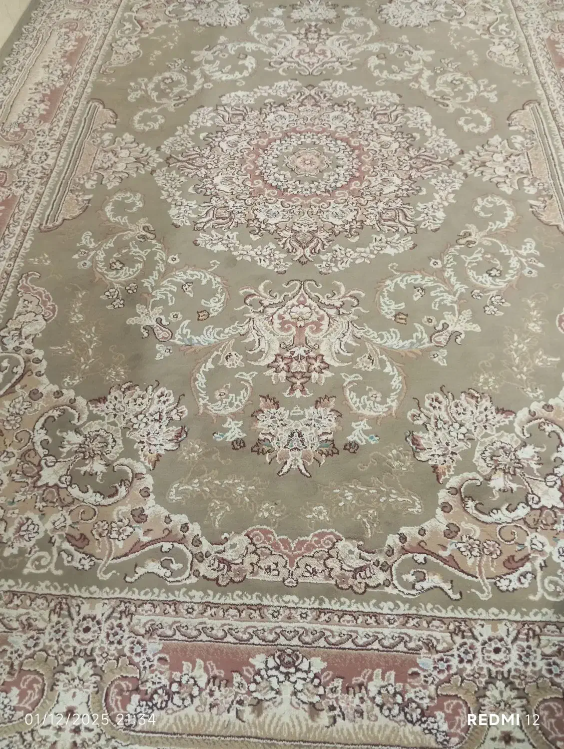 فرش 12متری|فرش|کرمانشاه, |دیوار