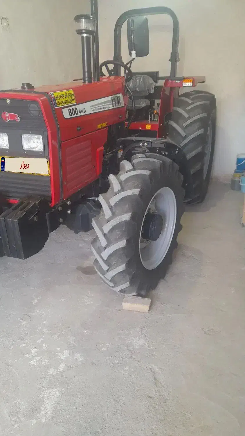 تراکتور ۸۰۰ خشک|خودرو سنگین|قیدار, |دیوار