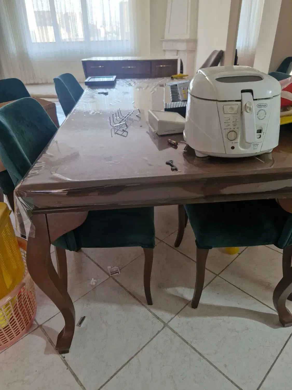 میز،ناهارخوری|میز و صندلی غذاخوری|تبریز, |دیوار