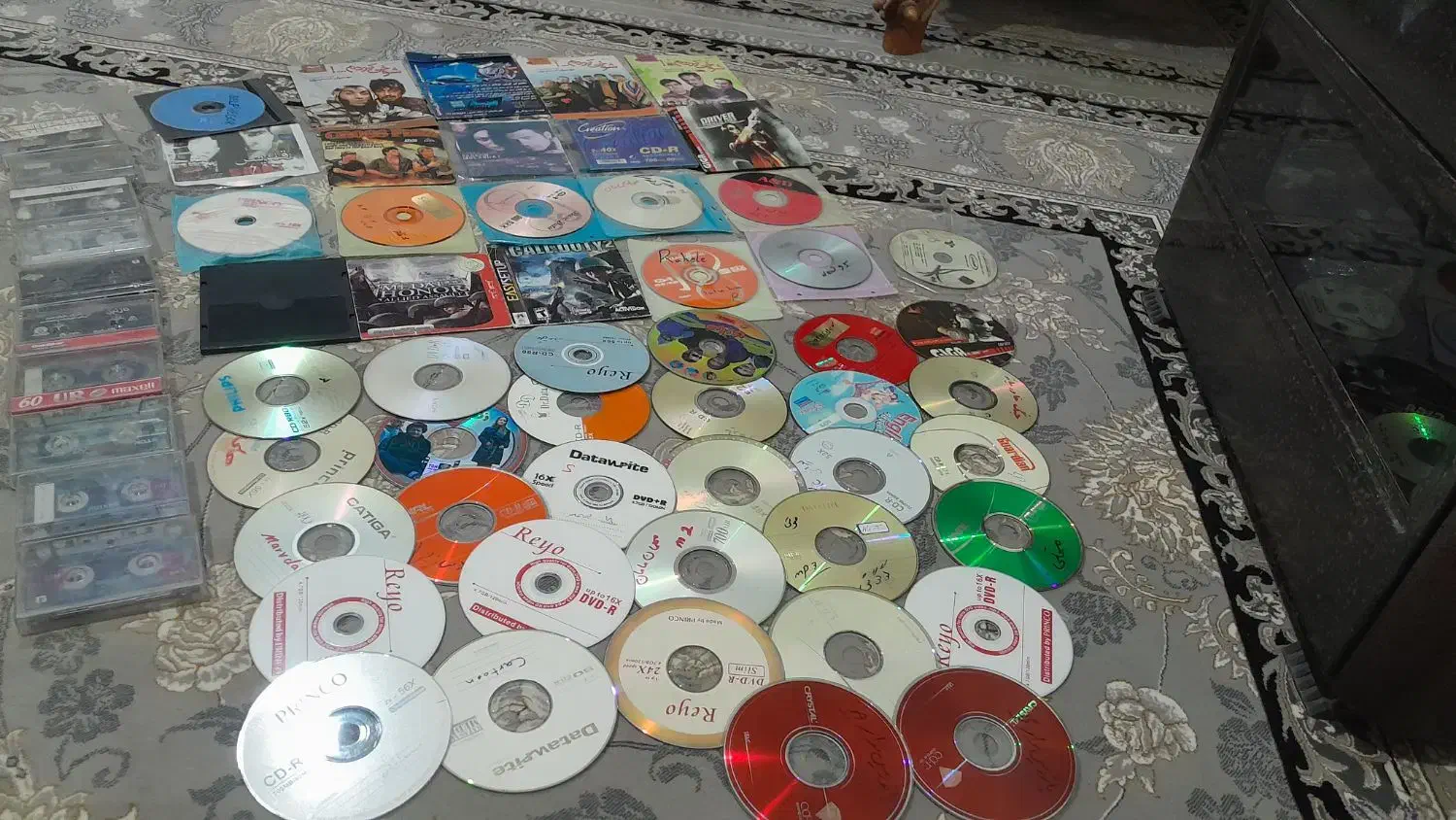 سی دی و نوار|فیلم و موسیقی|مرودشت, ژیان|دیوار