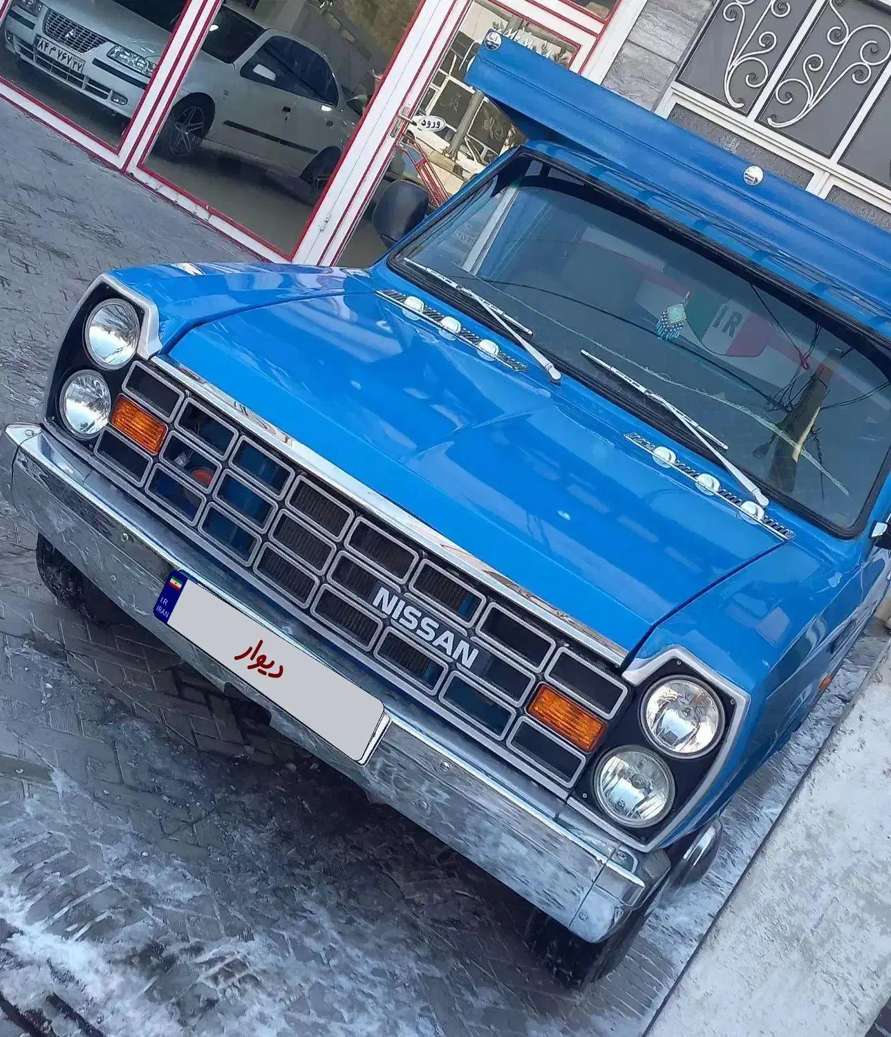 نیسان زامیاد|خودرو سواری و وانت|سلماس, |دیوار