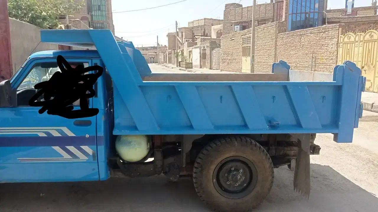 نیسان زامیاد اپشنال دوگانه سوز کارخانه صفر کمپرسی|خودرو سواری و وانت|زاهدان, |دیوار