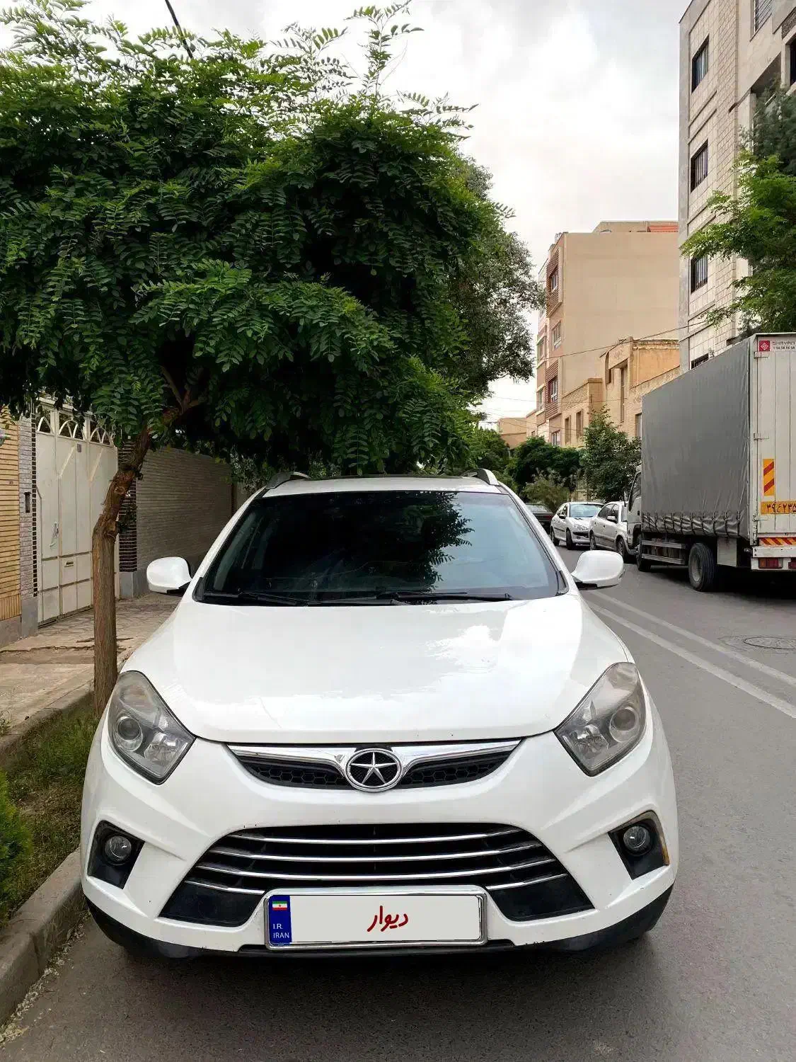 جکS5|خودرو سواری و وانت|شاهین‌شهر, چمران|دیوار